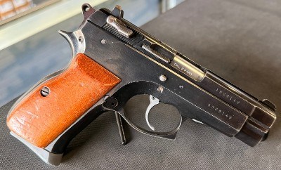 TANFOGLIO MOSSAD 9MM LUGER (9x19 PARA) - Image 2 of 2