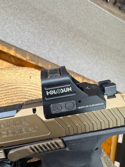 Canik TTI Combat 9MM LUGER (9X19 PARA) - Image 3 of 7