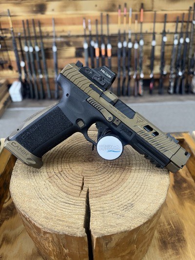 Canik TTI Combat 9MM LUGER (9X19 PARA)