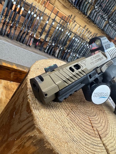 Canik TTI Combat 9MM LUGER (9X19 PARA) - Image 4 of 7