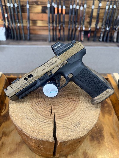 Canik TTI Combat 9MM LUGER (9X19 PARA) - Image 7 of 7