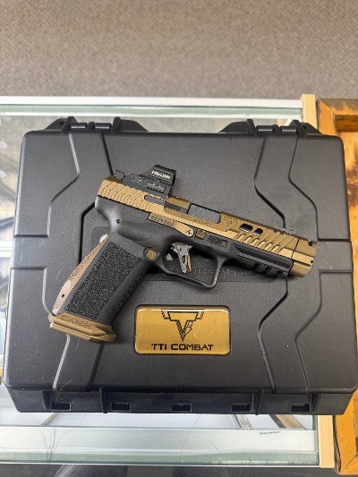 Canik TTI Combat 9MM LUGER (9X19 PARA) - Image 5 of 7
