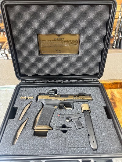 Canik TTI Combat 9MM LUGER (9X19 PARA) - Image 6 of 7