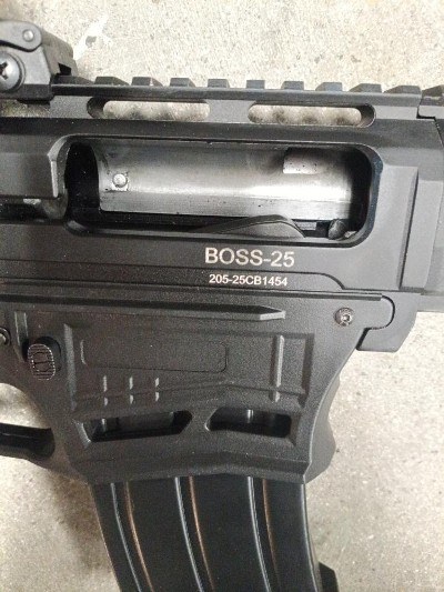 CITADEL BOSS-25 12 GA - Image 6 of 12
