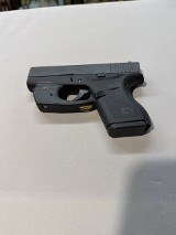 GLOCK 43 9MM LUGER (9x19 PARA) - Image 1 of 1