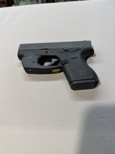 GLOCK 43 9MM LUGER (9x19 PARA)