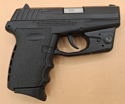 SCCY CPX-2 9MM LUGER (9X19 PARA) - Image 1 of 3