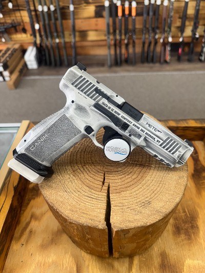 CANIK METE SFT 9MM LUGER (9X19 PARA)
