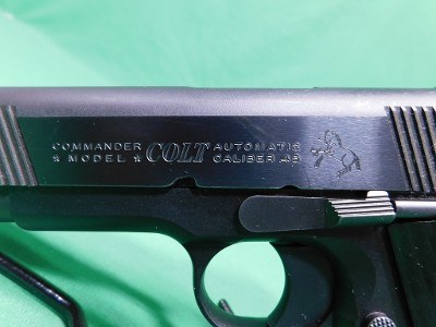 COLT WILEY CLAPP LW COMMANDER .45 ACP - Image 4 of 10