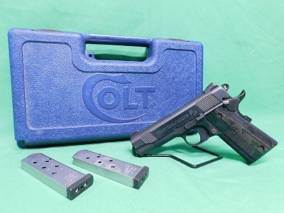 COLT WILEY CLAPP LW COMMANDER .45 ACP