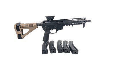 NEW FRONTIER ARMORY C-5 9MM LUGER (9x19 PARA)