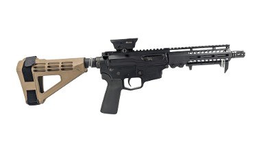 NEW FRONTIER ARMORY C-5 9MM LUGER (9x19 PARA) - Image 2 of 25