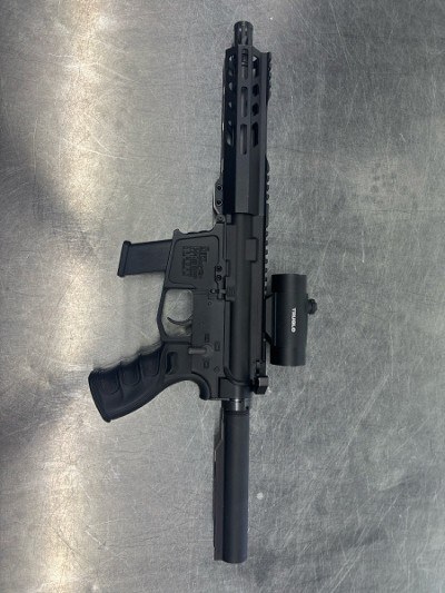 NEW FRONTIER ARMORY C-9 9MM LUGER (9x19 PARA)
