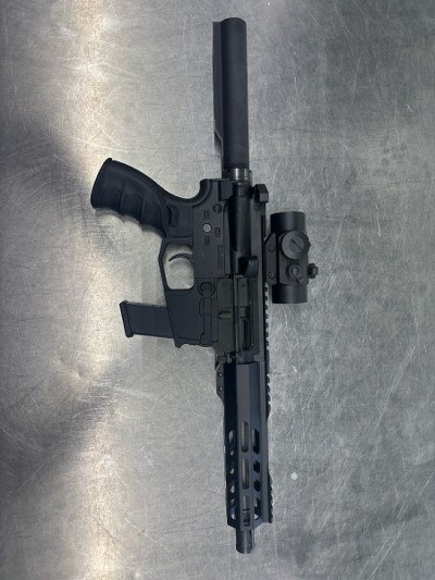 NEW FRONTIER ARMORY C-9 9MM LUGER (9x19 PARA) - Image 2 of 9