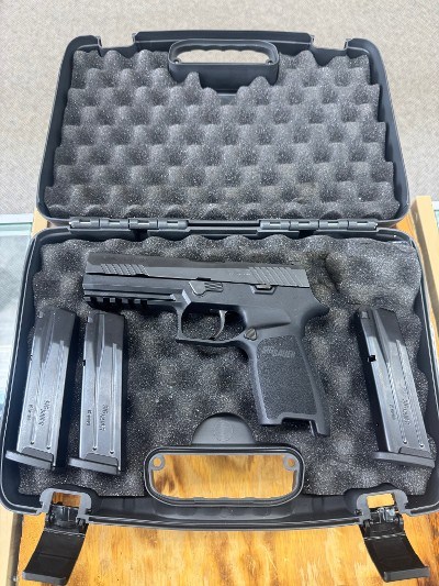 Sig Sauer P320 9MM LUGER (9X19 PARA) - Image 5 of 5