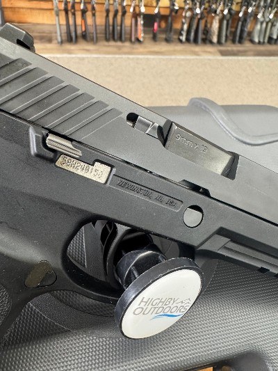 Sig Sauer P320 9MM LUGER (9X19 PARA) - Image 3 of 5