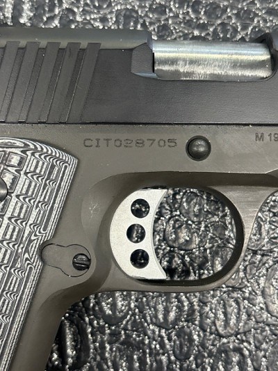 CITADEL M1911-A1 CS 9MM LUGER (9x19 PARA) - Image 10 of 11