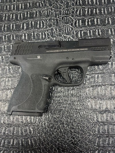SMITH & WESSON M&P9 SHIELD PLUS 9MM LUGER (9x19 PARA) - Image 1 of 4