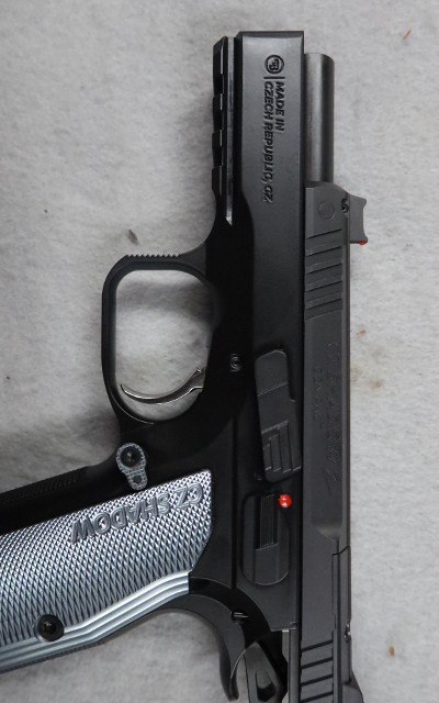 CZ SHADOW 2 Compact 9MM LUGER (9X19 PARA) - Image 5 of 7
