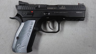 CZ SHADOW 2 Compact 9MM LUGER (9X19 PARA) - Image 2 of 7