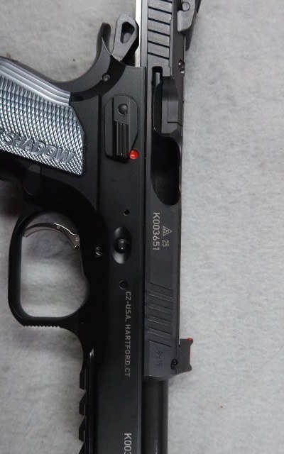 CZ SHADOW 2 Compact 9MM LUGER (9X19 PARA) - Image 4 of 7