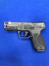 SMITH & WESSON M&P9 M.20 COMPACT CARRY COMP 9MM LUGER (9x19 PARA) - Image 2 of 6
