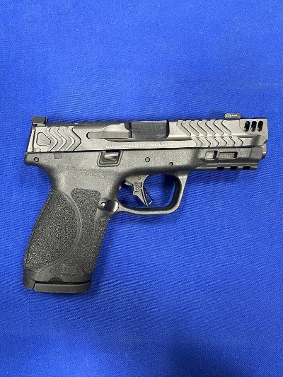 SMITH & WESSON M&P9 M.20 COMPACT CARRY COMP 9MM LUGER (9x19 PARA) - Image 1 of 6
