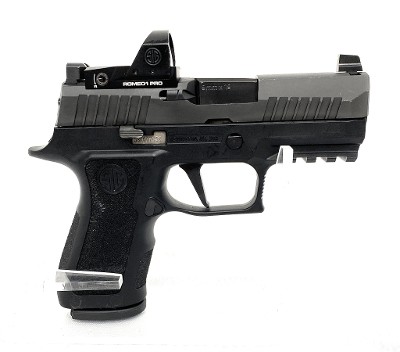 SIG SAUER P320 RXP XCOMPACT 9MM LUGER (9X19 PARA) - Image 2 of 13