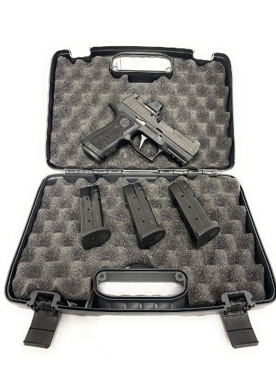 SIG SAUER P320 RXP XCOMPACT 9MM LUGER (9X19 PARA) - Image 1 of 13