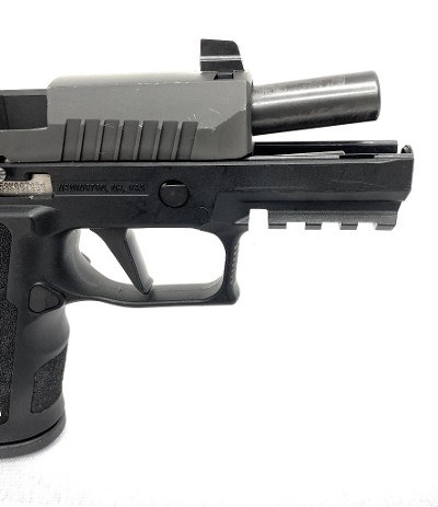 SIG SAUER P320 RXP XCOMPACT 9MM LUGER (9X19 PARA) - Image 8 of 13