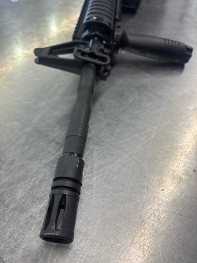 COLT M4A1 SOCOM CARBINE 5.56X45MM NATO - Image 4 of 6