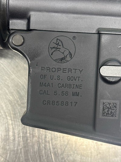 COLT M4A1 SOCOM CARBINE 5.56X45MM NATO - Image 6 of 6