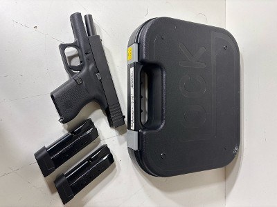 GLOCK 43 9MM LUGER (9x19 PARA)
