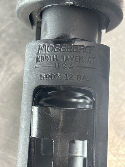 MOSSBERG 590S - PISTOL GRIP 12 GA - Image 5 of 8