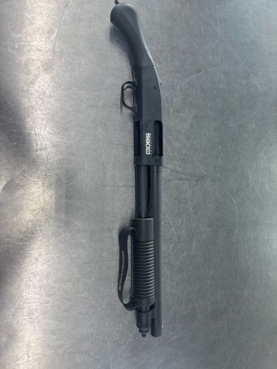MOSSBERG 590S - PISTOL GRIP 12 GA