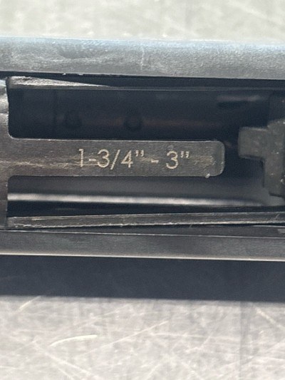 MOSSBERG 590S - PISTOL GRIP 12 GA - Image 8 of 8