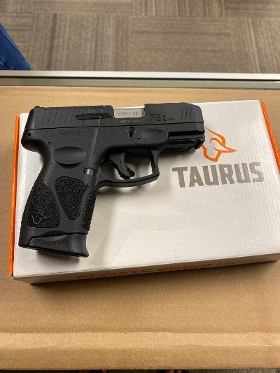 TAURUS G3C T.O.R.O 9MM LUGER (9X19 PARA) - Image 1 of 4