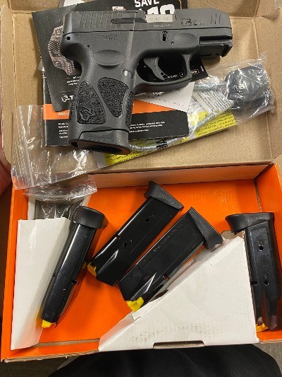 TAURUS G3C T.O.R.O 9MM LUGER (9X19 PARA) - Image 2 of 4