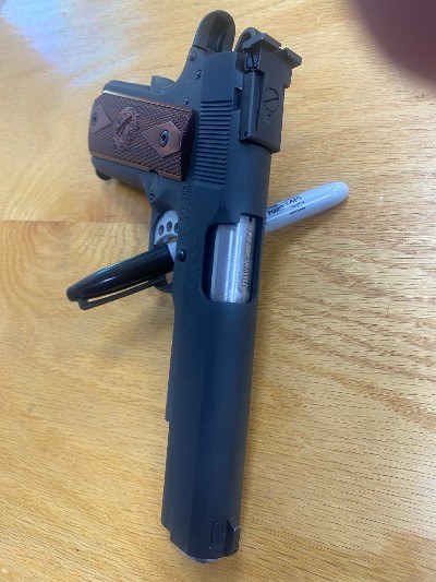 SPRINGFIELD ARMORY 1911 RANGE OFFICER .45 ACP - Image 4 of 6