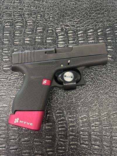 GLOCK 43 9MM LUGER (9x19 PARA)