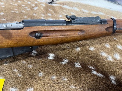 MOSIN-NAGANT M91/30 7.62X54MM - Image 7 of 14