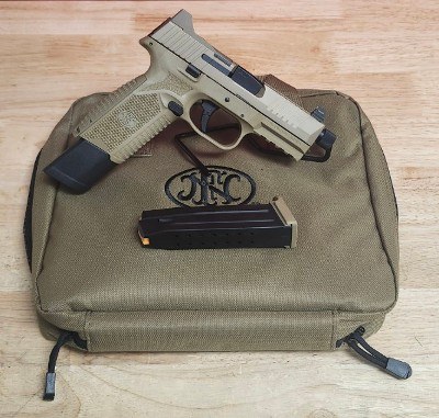 FN 509 TACTICAL [FDE] 9MM LUGER (9X19 PARA) - Image 2 of 6