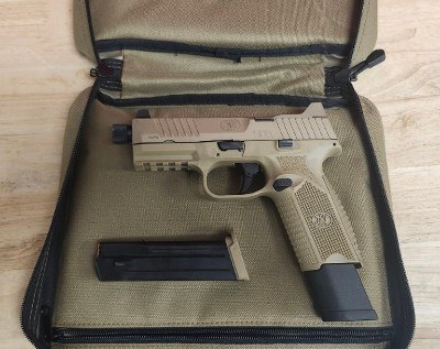 FN 509 TACTICAL [FDE] 9MM LUGER (9X19 PARA) - Image 5 of 6