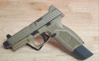 FN 509 TACTICAL [FDE] 9MM LUGER (9X19 PARA) - Image 4 of 6