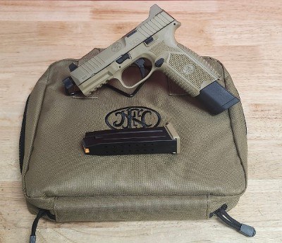 FN 509 TACTICAL [FDE] 9MM LUGER (9X19 PARA) - Image 1 of 6