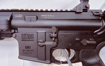 LWRCI M6A3 6.8MM REM SPC - Image 6 of 17