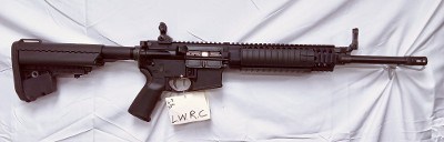 LWRCI M6A3 6.8MM REM SPC - Image 1 of 17