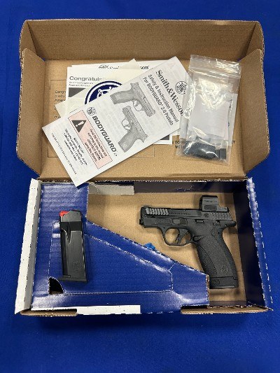 SMITH & WESSON BODYGUARD 2.0 MS .380 ACP - Image 3 of 6