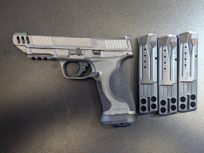 SMITH & WESSON M&P9 M2.0 COMPETITOR .9mm - Image 1 of 5