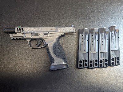 SMITH & WESSON M&P9 M2.0 COMPETITOR .9mm - Image 2 of 5